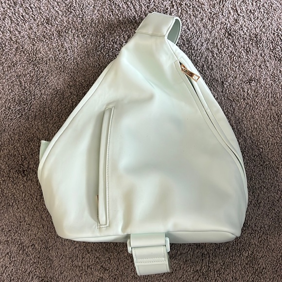 a new day Handbags - ONE STRAP LIGHT BLUE BAG